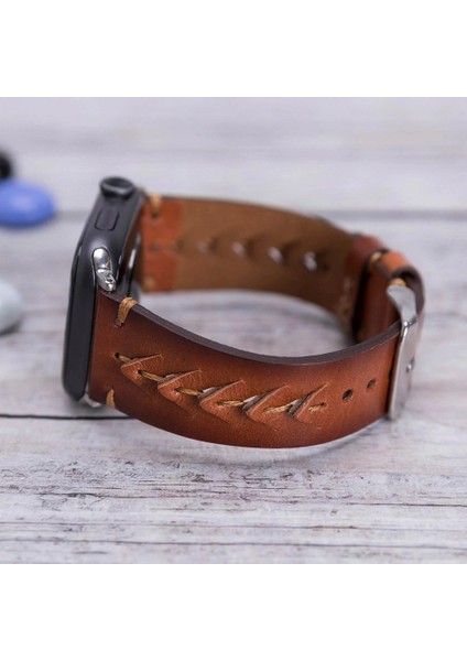 Apple Watch Uyumlu Deri Kordon 42-44-45MM RST2EF Boras fiyatları