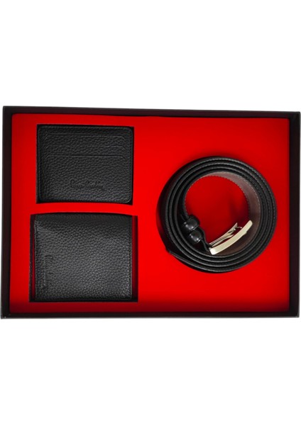 3' Lü Set Kemer , Cüzdan ve Kartlık Set Deri fırsatları