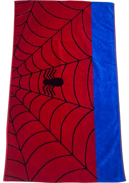 Spiderman Desenli 70X130 cm Çocuk Banyo Plaj Havlusu fiyatları