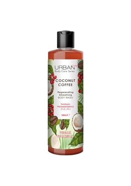 Urban Care Coconut Coffee Yenileyici ve Pürüzsüzleştirici Duş Jeli 500 Ml- Vegan modelleri