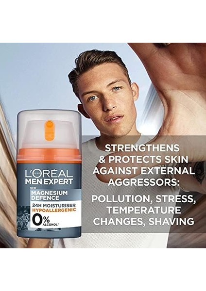 Loreal Men Expert Duş Jeli Magnesium Defence 300ML fiyatları