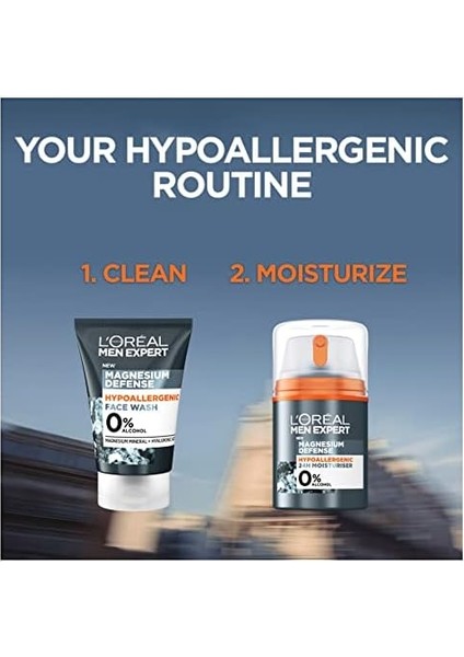 Loreal Men Expert Duş Jeli Magnesium Defence 300ML modelleri