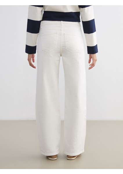 Yeni Sezon Wideleg Kadın Jean Pantolon fırsatları