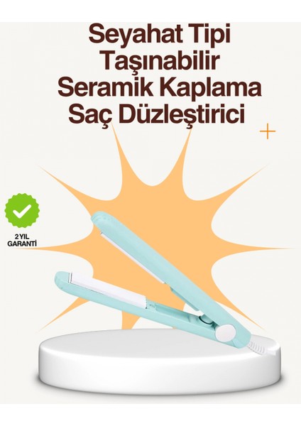 Seramik Kaplamalı, Saç Hasarını Azaltan Kısa Saçlara Uygun Bukle Maşası