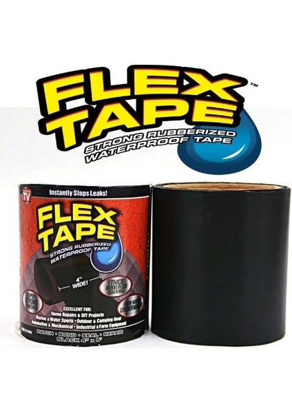 Suya Dayanıklı Bant Flex Tape fırsatları