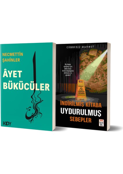 Ayet Bükücüler - Indirilmiş Kitaba Uydurulmuş Sebepler/cübbesiz Mahmut