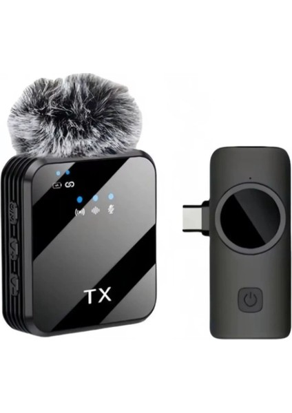 ZR1026 F12 Type-C Tekli Mikrofon