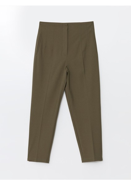 Yeni Sezon Kadın Havuç Kesim Düz Pantolon indirimleri