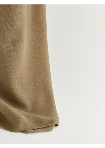 Yeni Sezon Düz Vual Kadın Şal