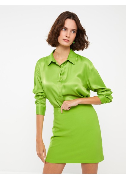 Yeni Sezon Beli Fermuarlı Düz A Kesim Kadın Etek fiyatları