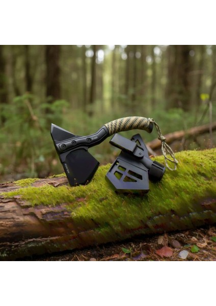AXE-050B Machado Creta Kamp Baltası