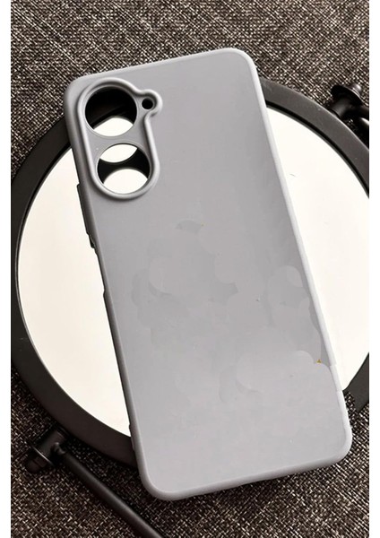 Ile Uyumlu Y18 Kılıf Biye Silikon, Lacivert