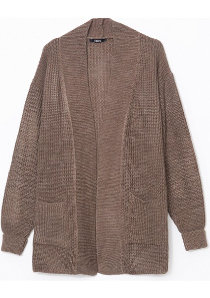 Yeni Sezon Standart Kalıp Şal Yaka Erkek Triko Hırka indirimleri