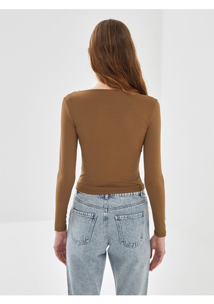 Yeni Sezon V Yaka Kadın Bluz fırsatları