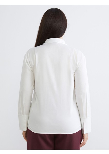 Yeni Sezon Büzgülü Kadın Gömlek fırsatları