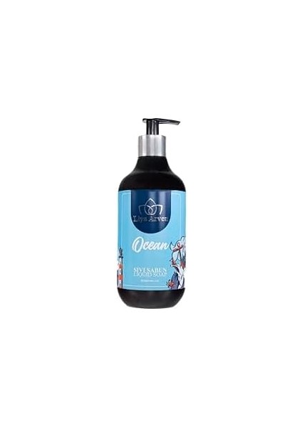 Liya Arven Ocean Sıvı El Sabunu - 500ML