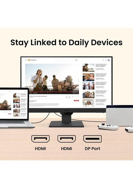 GW2790 27" 5 Ms Full Hd IPS 100 Hz Monitör Outlet