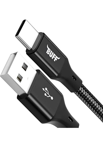 BL71 USB To Type-C 2.4A 1.2m Örgülü ve Şarj Kablosu (Siyah) fiyatları