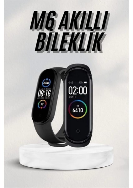 Akıllı Bileklik Android ve Ios Uyumlu Bildirim ve Çağrı Görme Spor Takibi fiyatları
