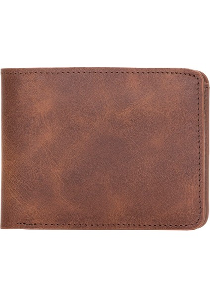 Pier Deri Erkek Cüzdan TN02 Kahve