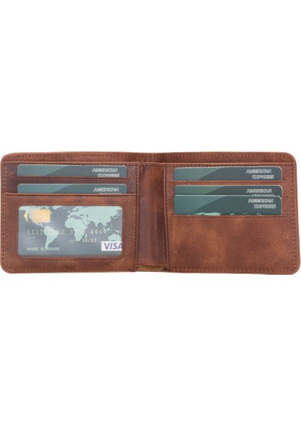 Pier Deri Erkek Cüzdan TN02 Kahve modelleri