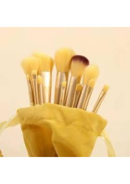 13’lü Sarı Makyaj Fırça Seti – Profesyonel Yumuşak Kıl Fırçalar – Fondöten, Allık, Far ve Göz Makyajı Için Kusursuz Uygulama modelleri