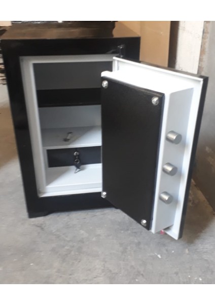 Ev ve Ofis Tipi Çelik Para Kasası 70 cm 70 kg Çift Anahtarlı Güvenli Para Kasası fiyatları