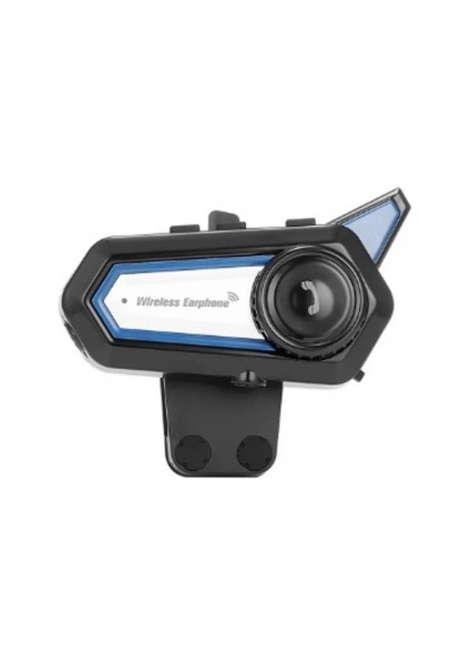BT31 Kask Kulaklık Bluetooth 5.0 Motosiklet Interkom Su Geçirmez Kablosuz Kulaklık