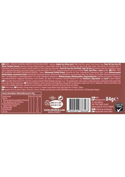 Eti Kombo Lokmalık Bisküvi 84 G x 18 Adet fiyatları