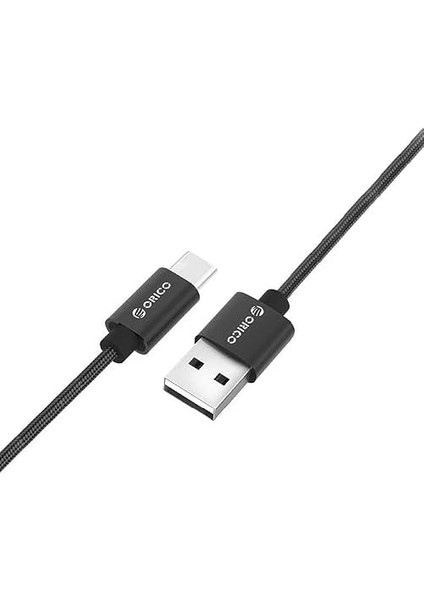 USB To Type-C 3A Örgülü ve Şarj Kablosu 1 Metre Siyah fiyatları