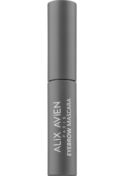 Alıx Avıen Suya Dayanıklı Kalıcı Etki Yoğun Pigmentli Kahverengi Kaş Sabitleyici Maskara - Eyebrow Mascara 802
