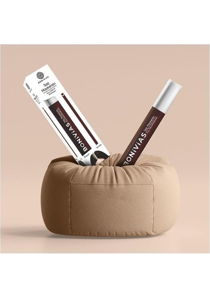 Bonivias Bonicolor Saç ve Kaş Maskarası Anında Saç Beyazı Kapatıcı K.kahve