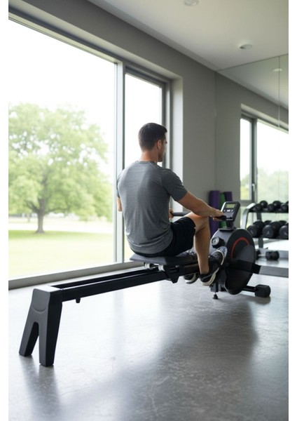 T-231 Manyetik Kondisyon Küreği / Paslanmaz Çelik / 8 Kademeli Direnç Ayarı / 68 cm Ray Uzunluğu fiyatları