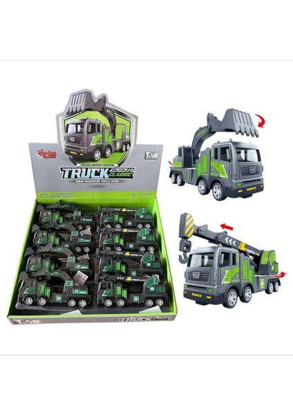 YH-711-50 Sürtmeli 1:50 Füme Vinç Adet Fiyatı -Vrd