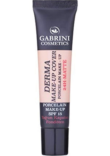Gabrini Derma Make Up Cover Foundation 103