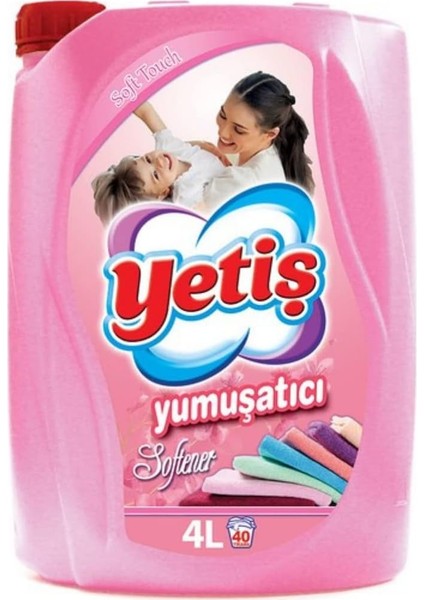 Yetiş Yumuşatıcı Soft Touch 4000 ml
