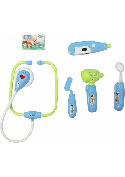 Işıklı Doktor Seti Mavi BS8602A modelleri