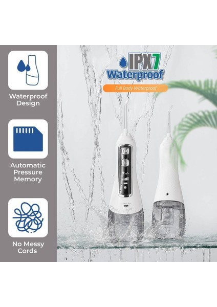 Waterpulse Pro V580 Beyaz Ağız Duşu