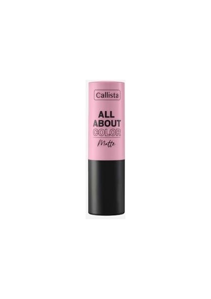 Callista All About Color Matte Lipstick Mat Görünümlü Ruj 506 Hot Girl Summer, Kırmızı fiyatları