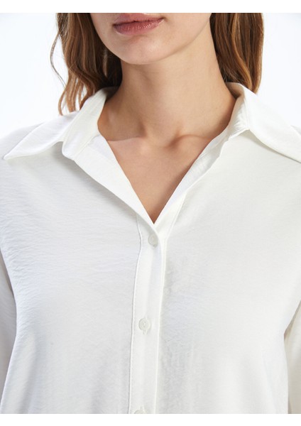 Yeni Sezon Loose Fit Kadın Gömlek modelleri