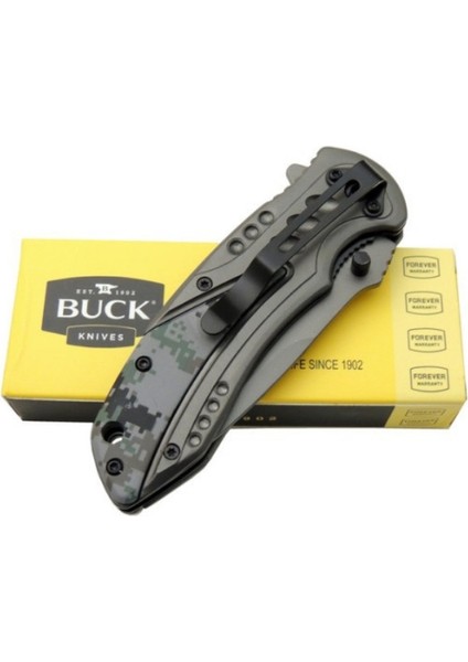 Buck 21 cm Kamuflaj Çakı modelleri