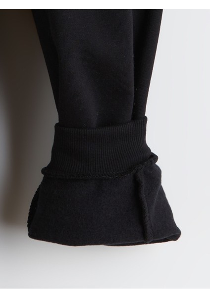 Yeni Sezon Beli Lastikli Basic Erkek Çocuk Eşofman Altı 3'lü Paket modelleri