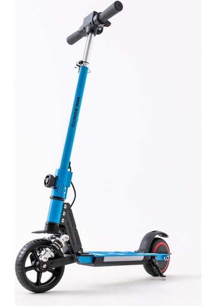 Mini Bonito Çocuk Katlanabilir, LED Işıklı, Amortisörlü Elektrikli Scooter – Ayarlanabilir Direksiyonlu!”(Dizlik ve Dirseklik Hediyedir) modelleri