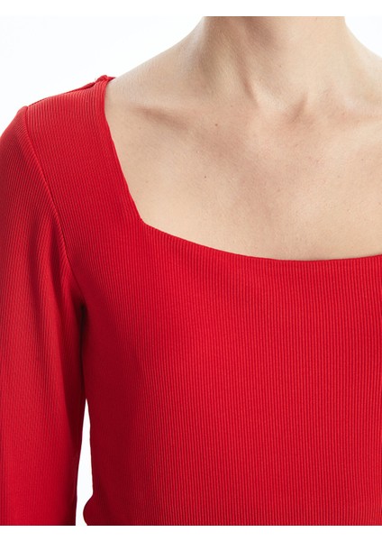 Yeni Sezon Kare Yaka Kadın Body modelleri