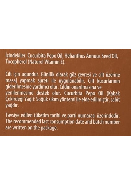 Arifoğlu Kabak Çekirdeği Yağı 250 ml fiyatları