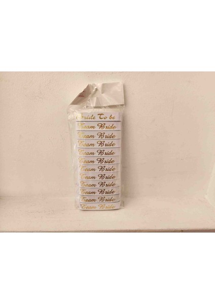 Team Bride Bileklik Seti