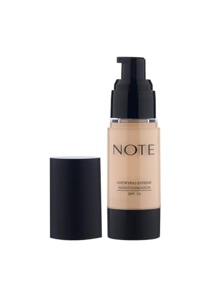 Note Mattifying Extreme Wear 01 Beige Mat Bitişli Spf 15 Kapatıcı Fondöten fiyatları