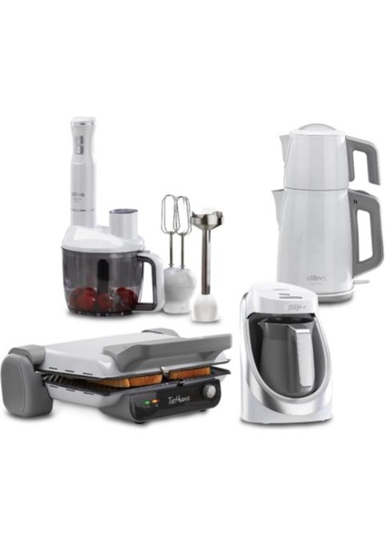 Serisi 4&apos;lü Paket Beyaz - STM80072