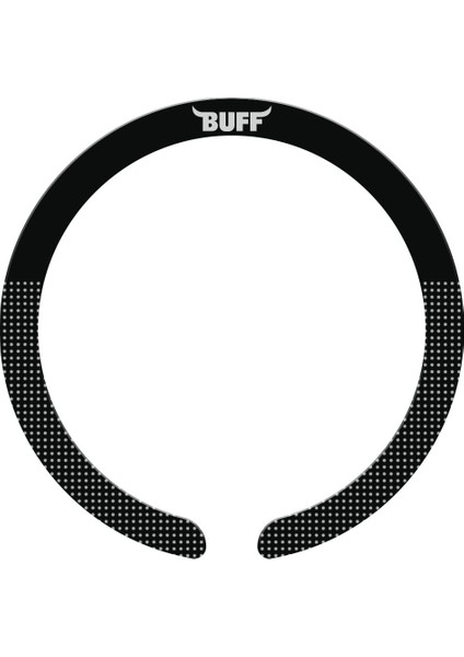 BL23 Uyumlu Ring Adapter Metal Halka Plaka, Siyah