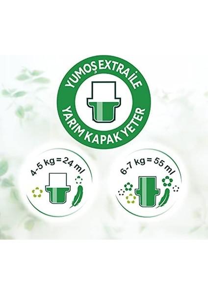 Yumoş Konsantre Çamaşır Yumuşatıcısı Vanilya 1200 ml 50 Yıkama 1 Adet modelleri